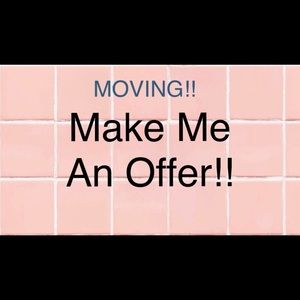 Everything must go! Accepting all reasonable offers!!!